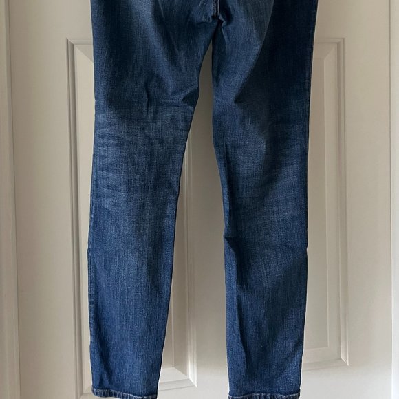 JCrew Dark Wash Skinny Jeans - Size 31 - Picture 4 of 5